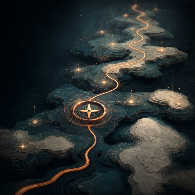Navigation Is the New Knowledge