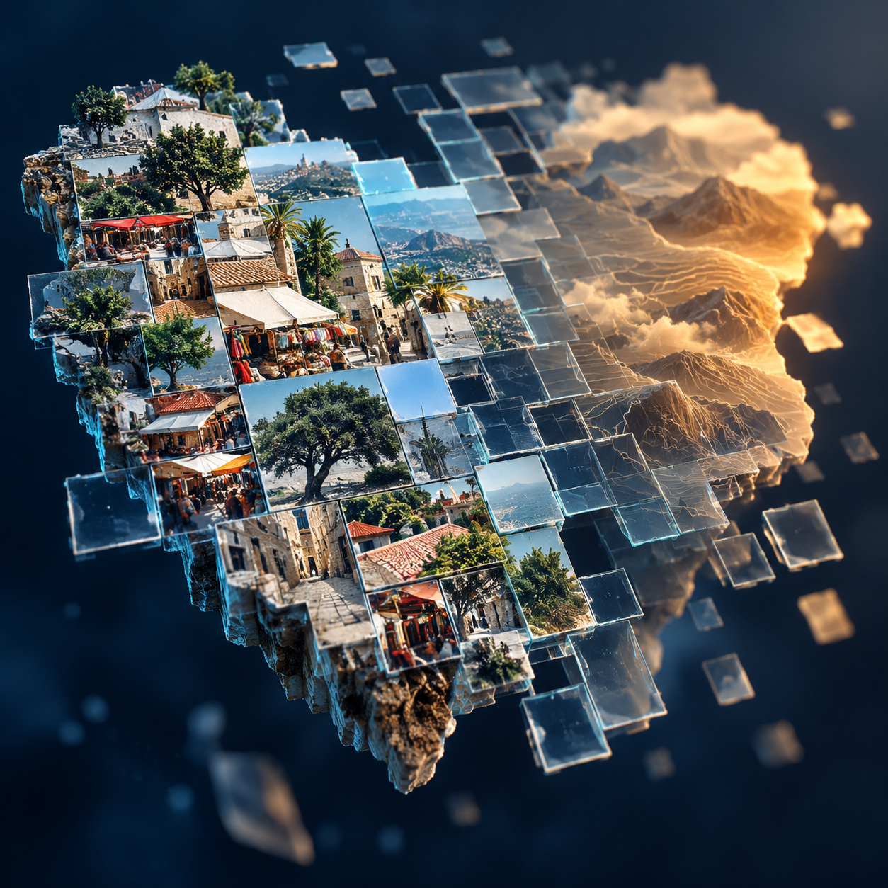 What Can an AI Image Model Actually Know?