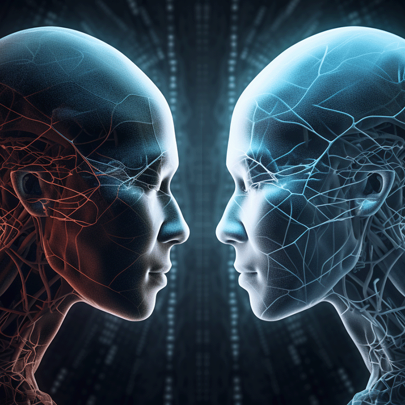 Power Dynamics and the Human Perception of AI