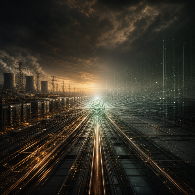 The Machine That Makes Its Own Infrastructure Obsolete