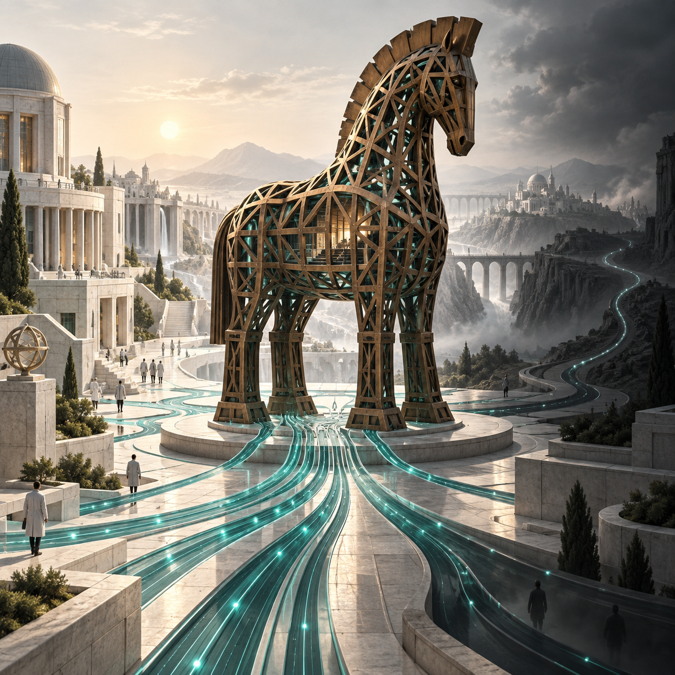 The Trojan Horse of Free Frontier AI