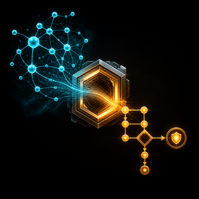 From AMR to Execution Graphs for Agentic Workflows