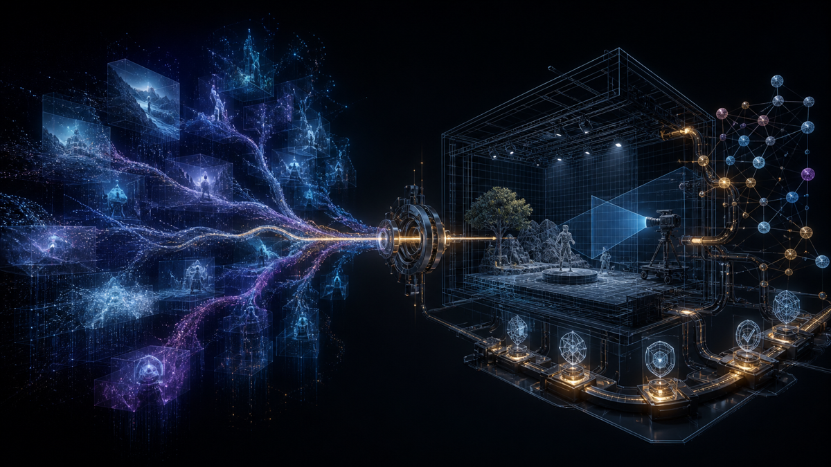 World Model AI vs. Studio Architecture