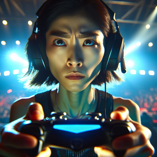 In the Zone: Gamer’s Intensity Captures the Screen