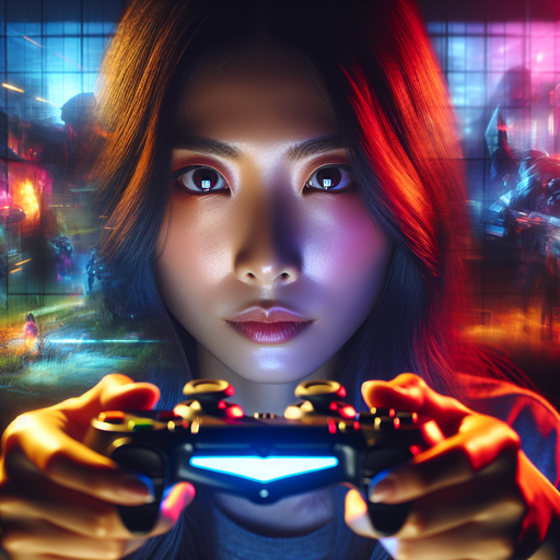 Lost in the Game: A Moment of Intense Focus