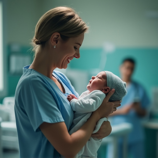 New Life, Overflowing Joy: A Moment of Pure Love