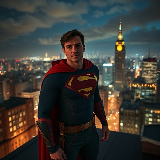 Superman Takes Flight in the City of Shadows