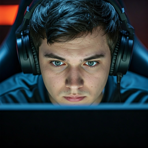 Lost in the Code: A Moment of Intense Focus