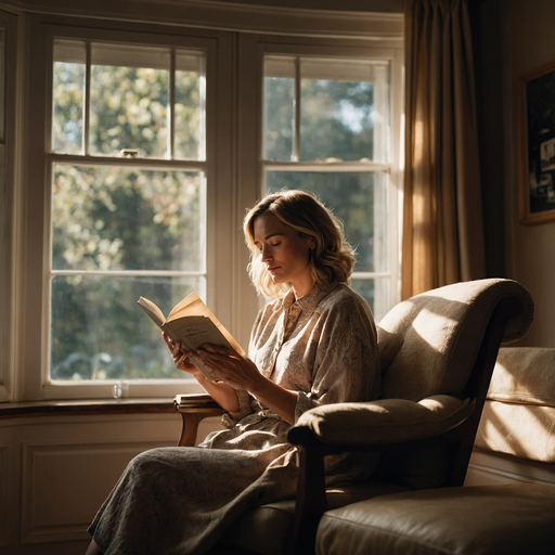 Sunlit Serenity: A Moment of Tranquility