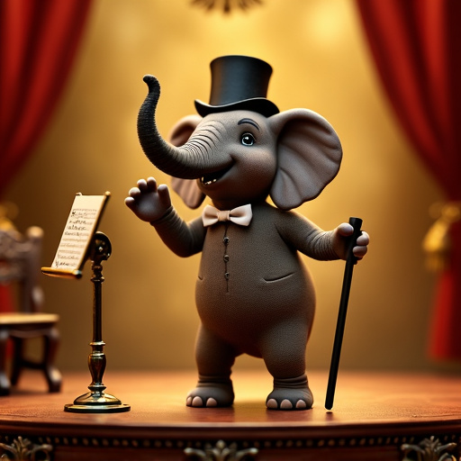 Tiny Characters: A New Frontier in AI-Generated Art with Bfl-flux-pro